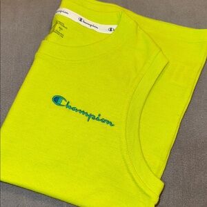 Champion Bright Yellow Sleeveless Top